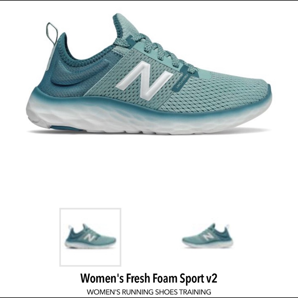New Balance Women’s Fresh Foam Sport v2